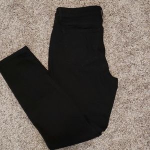 Old navy black denim